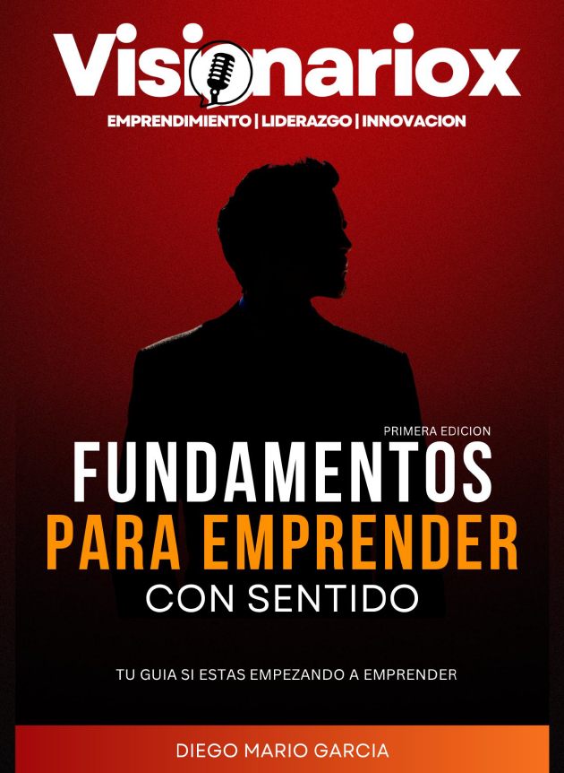 Portada del libro Fundamentos para Emprender con Sentido de Diego García